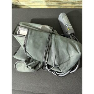 Fit King Air Compression Leg Massager OS Gray Excellent FT-009A Calf Wraps